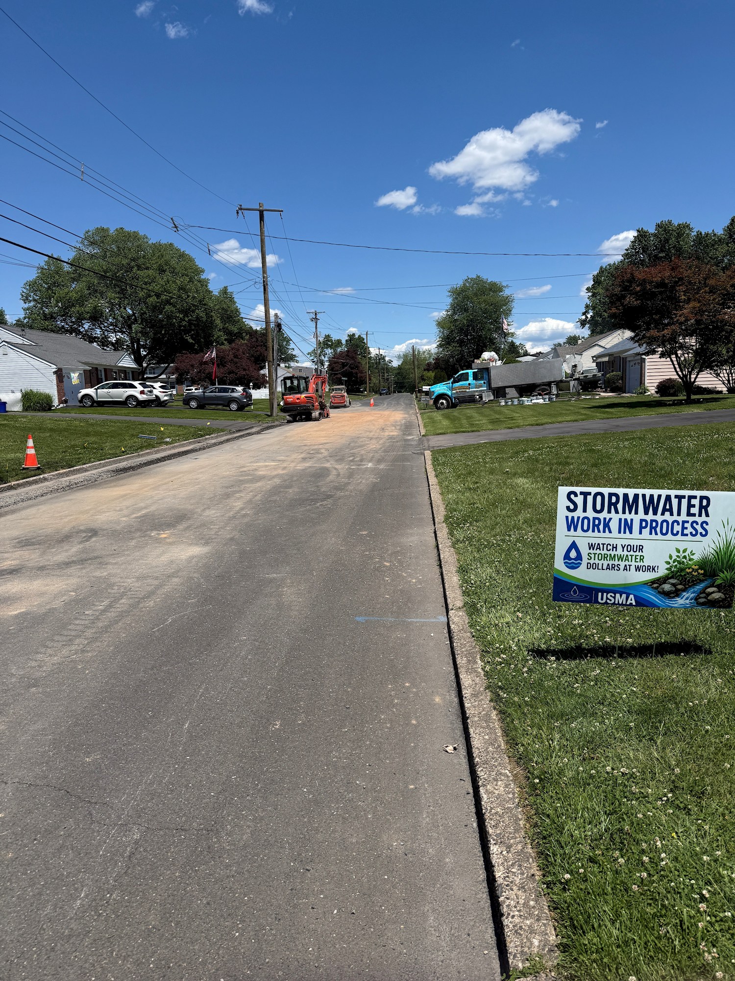 Stormwater work- Cushmore Rd