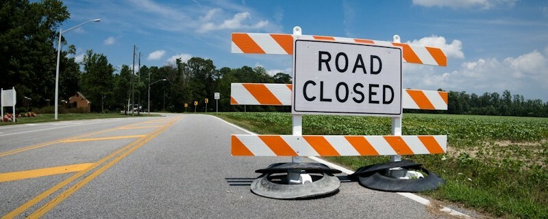 MAPLE AVENUE ROAD CLOSURE