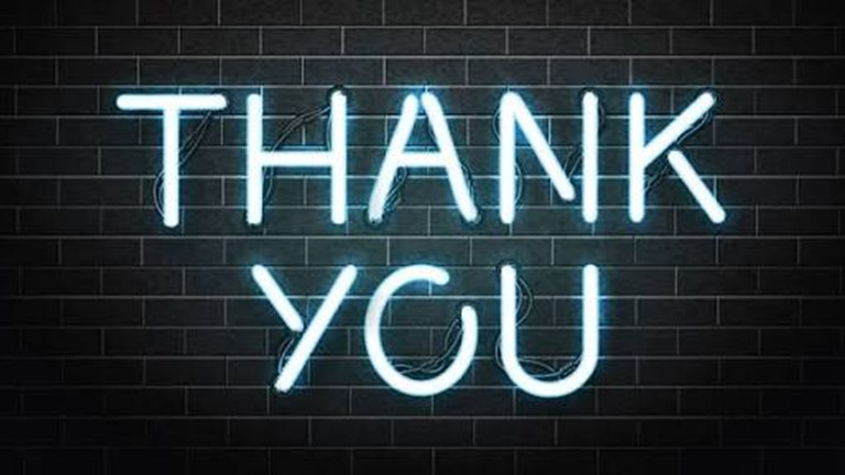 Thank you